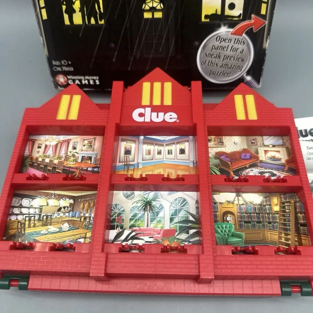 Hasbro clue suspects